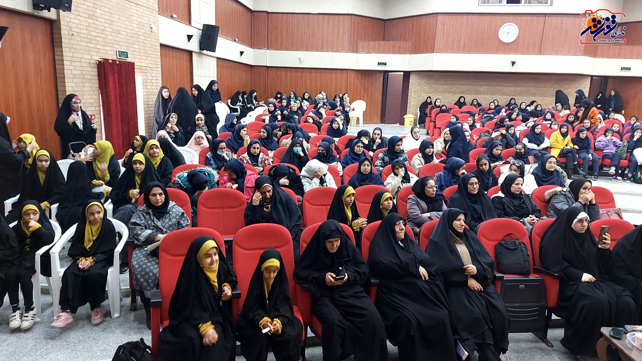 برگزاری جشن میلاد کوثر در تفرش