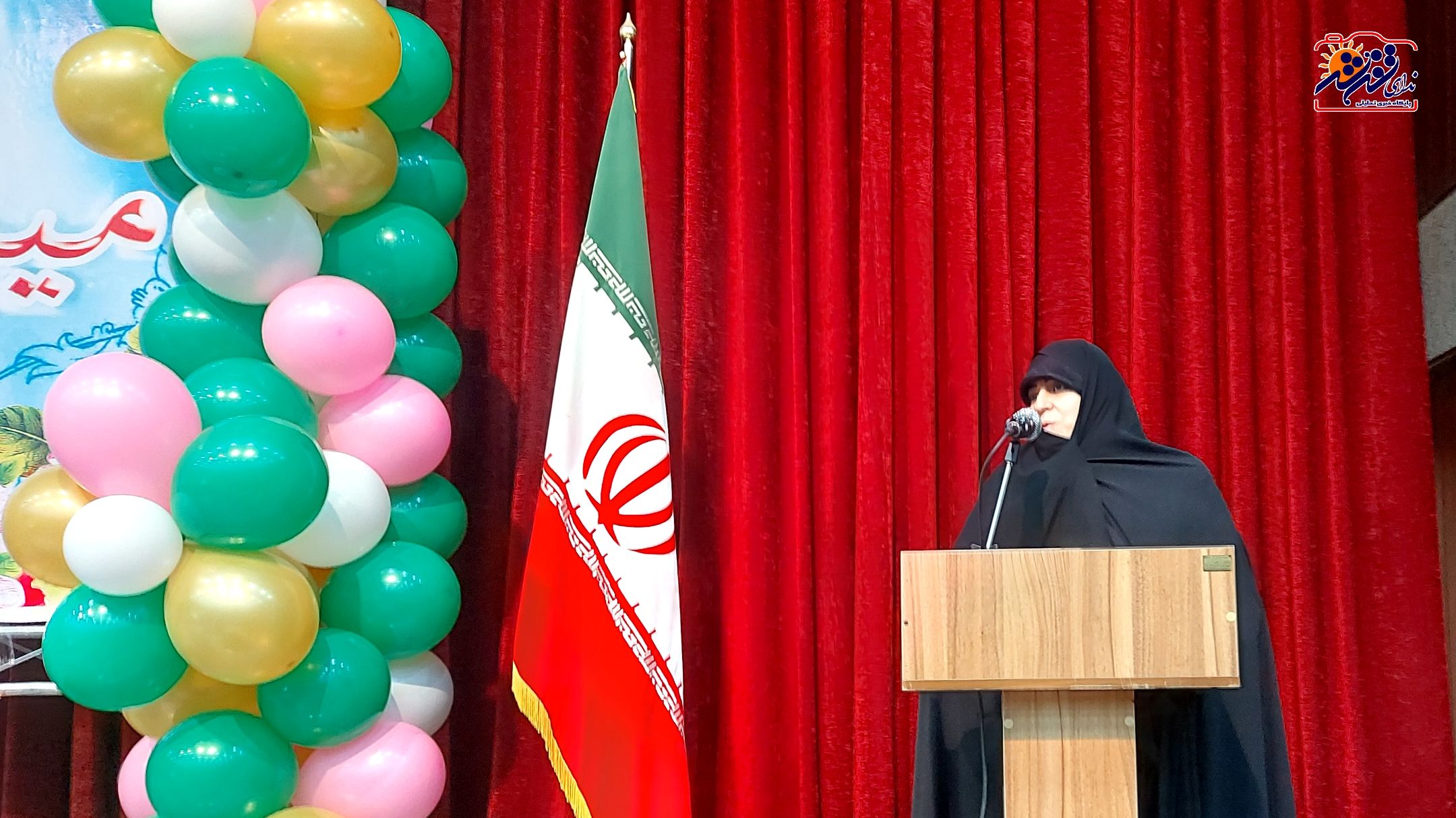 برگزاری جشن میلاد کوثر در تفرش