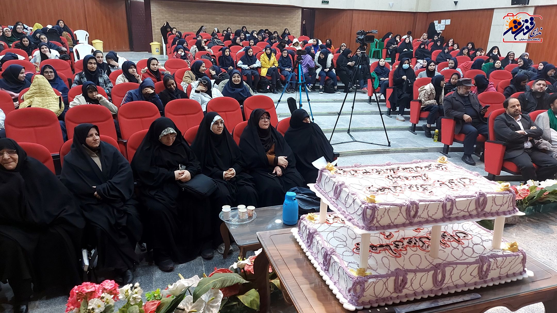 برگزاری جشن میلاد کوثر در تفرش