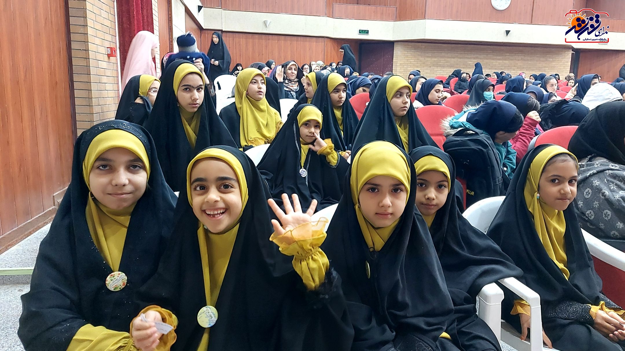 برگزاری جشن میلاد کوثر در تفرش