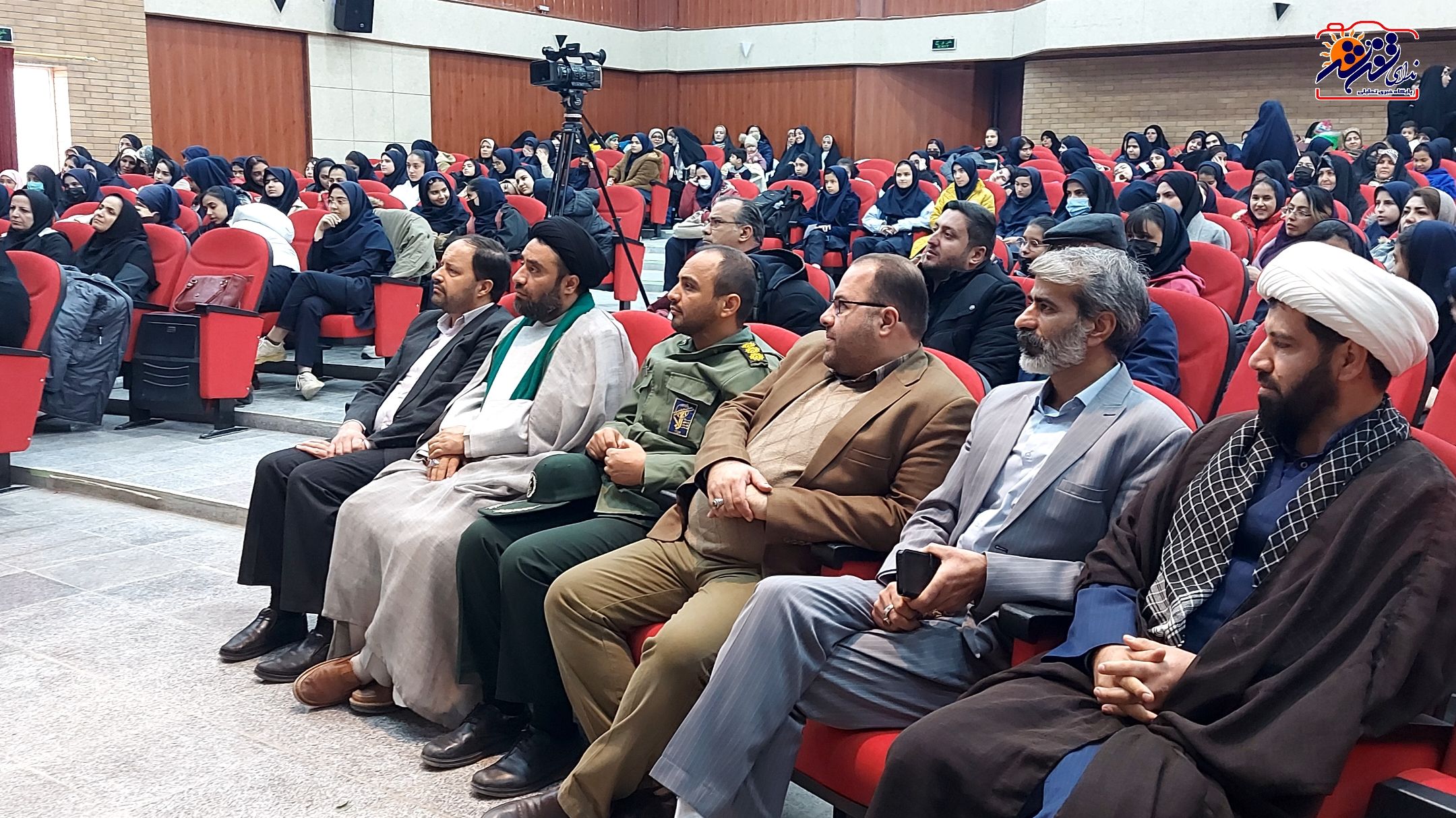 برگزاری جشن میلاد کوثر در تفرش