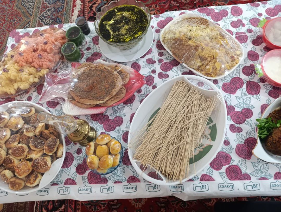 جشنواره سر سفره حضرت مادر