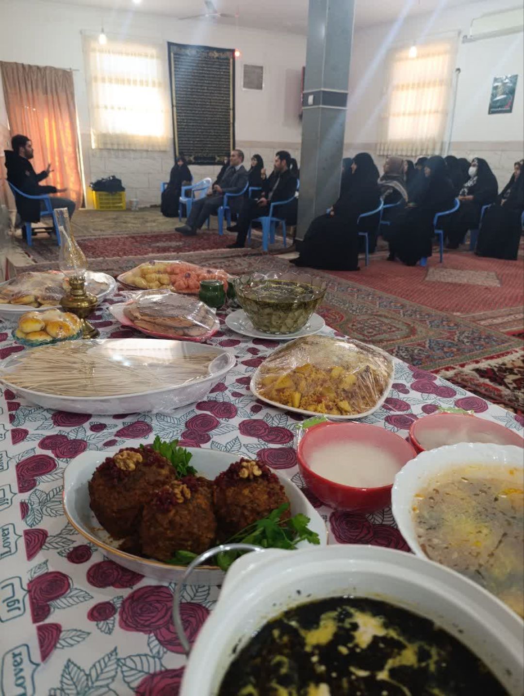 جشنواره سر سفره حضرت مادر