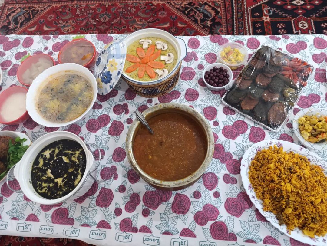 جشنواره سر سفره حضرت مادر