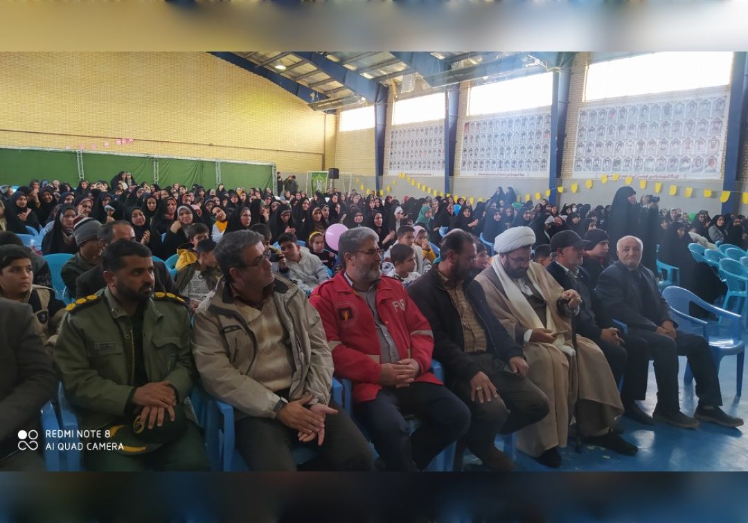 جشن کوثر در خنداب برگزار شد