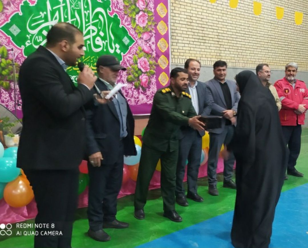 جشن کوثر در خنداب برگزار شد