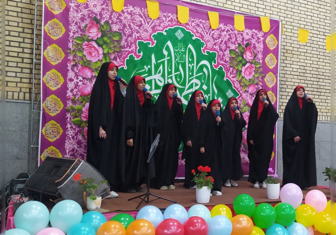 جشن کوثر در خنداب برگزار شد