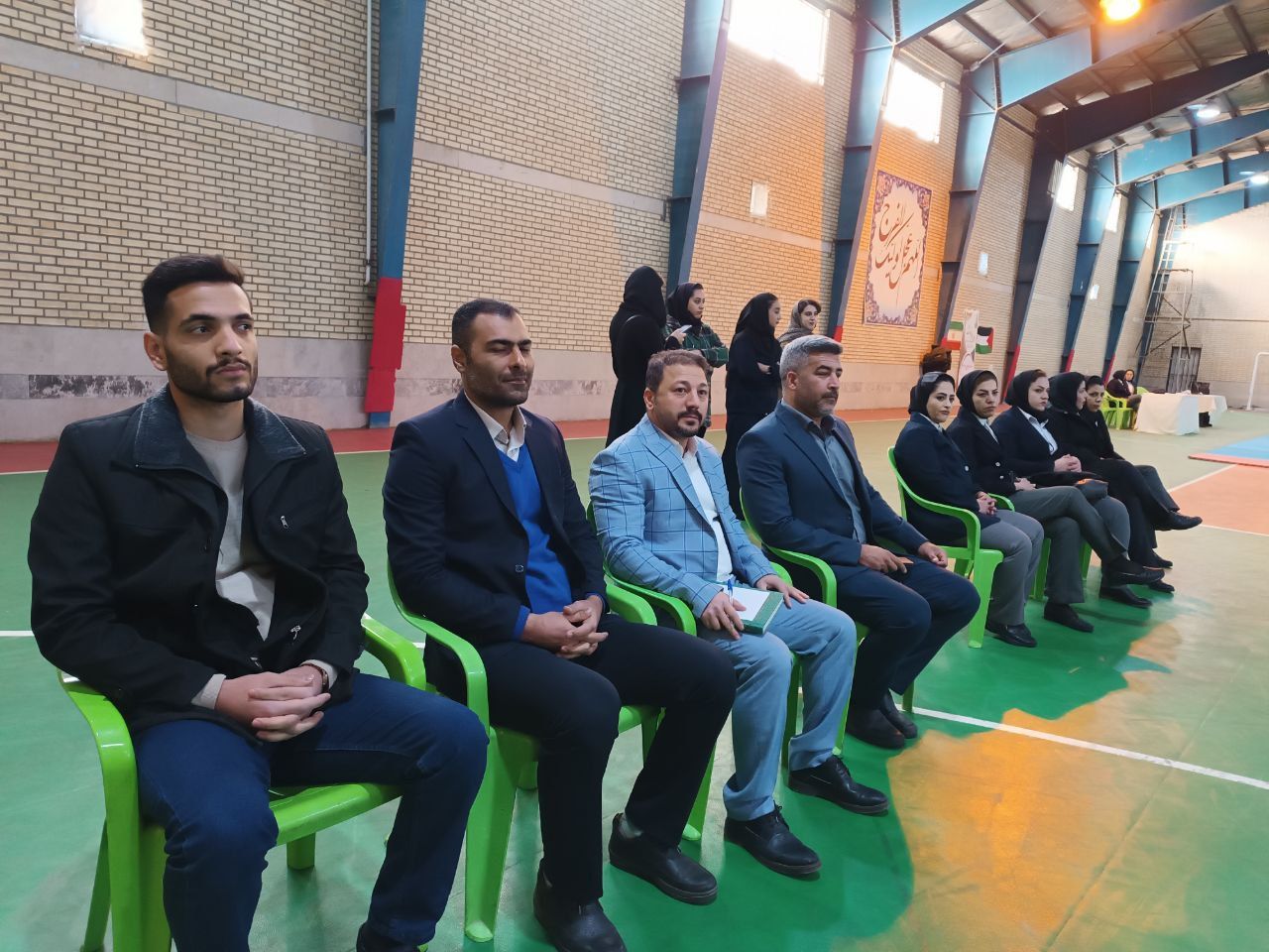 برگزاری مسابقات کاراته در ساوه