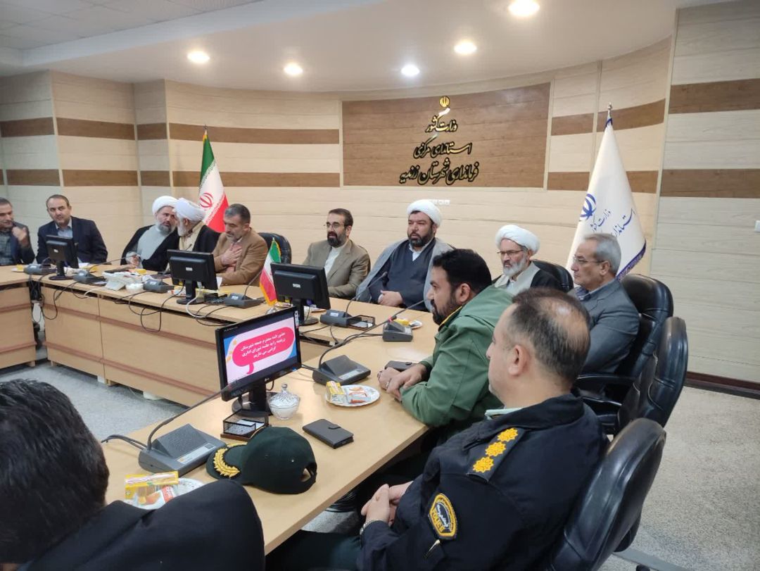 فرماندار جدید زرندیه معرفی شد