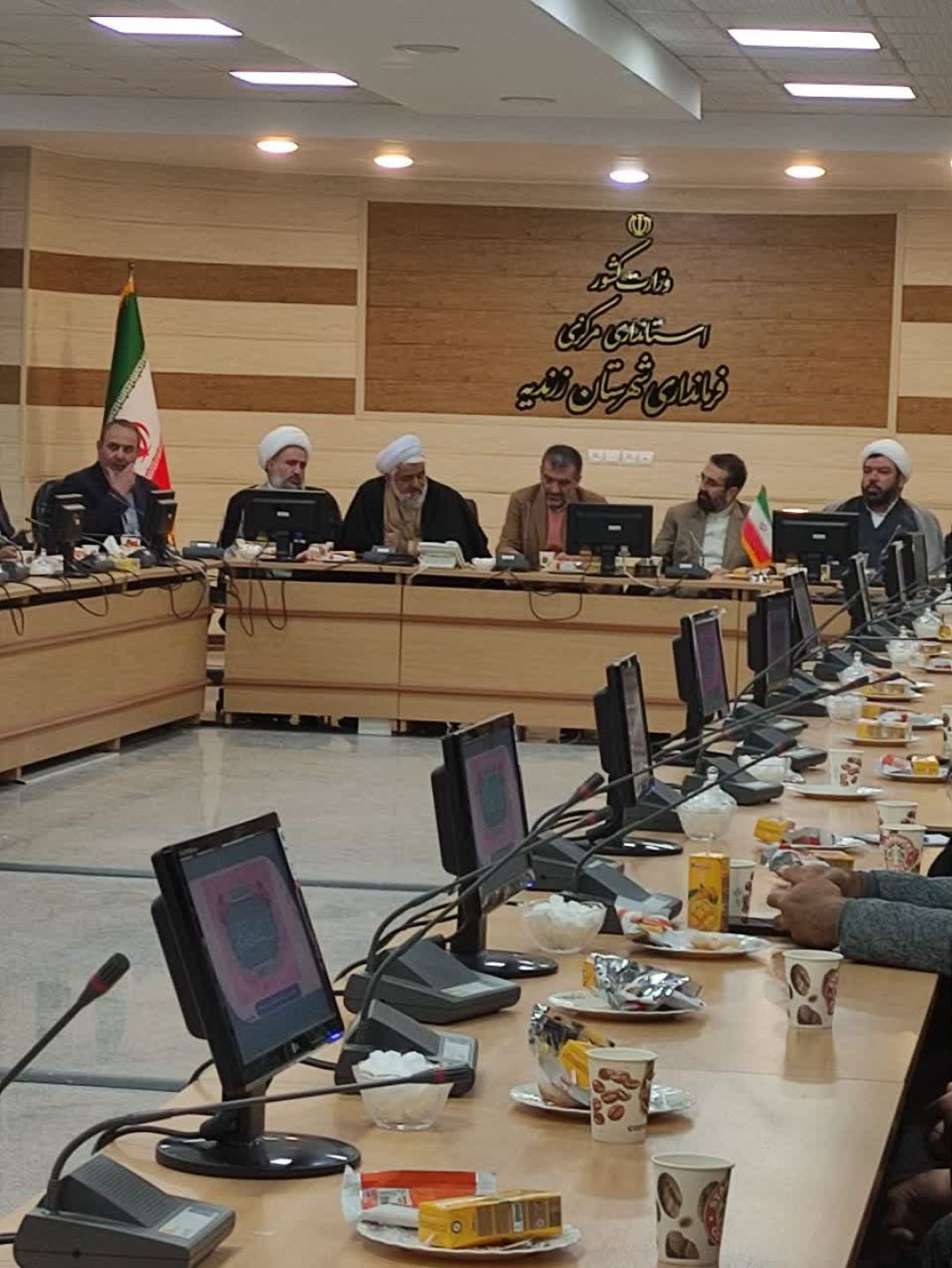 فرماندار جدید زرندیه معرفی شد