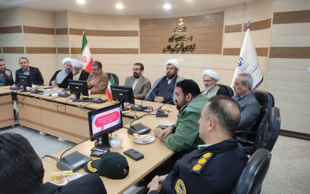 فرماندار جدید زرندیه معرفی شد