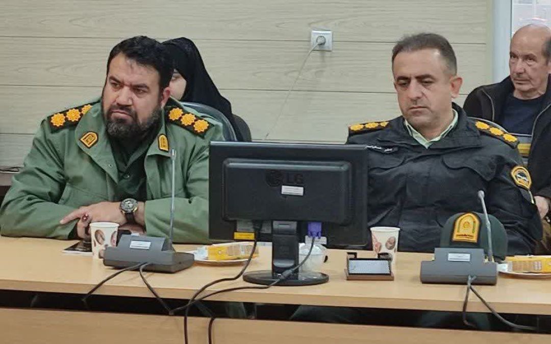 فرماندار جدید زرندیه معرفی شد