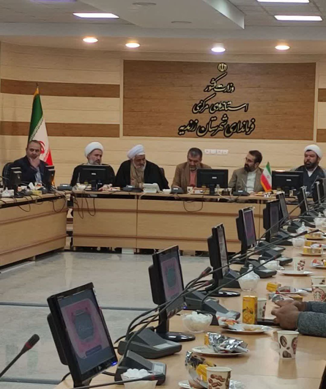 فرماندار جدید زرندیه معرفی شد