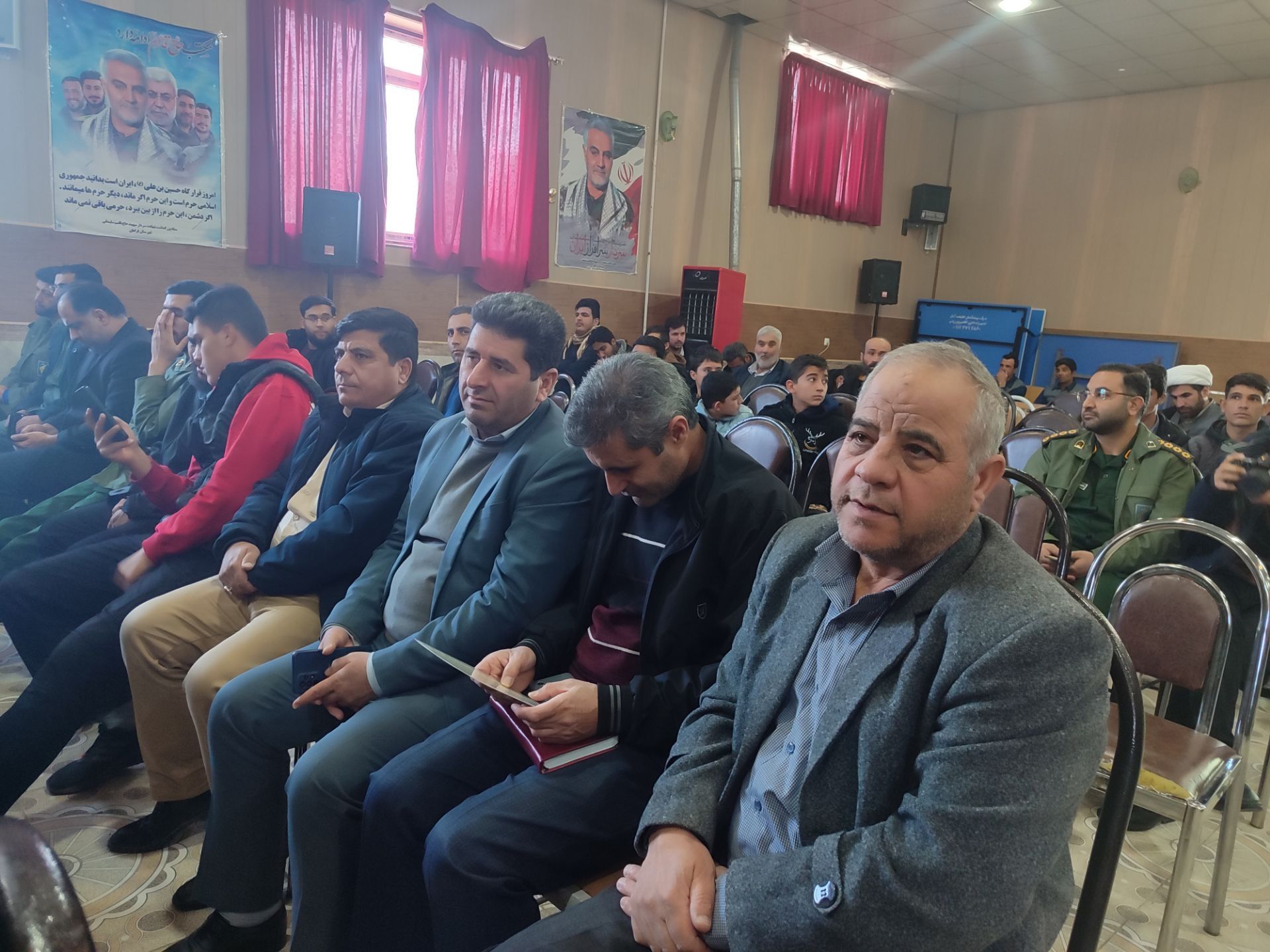 گرامیداشت ایام‌الله ۹ دی در فراهان