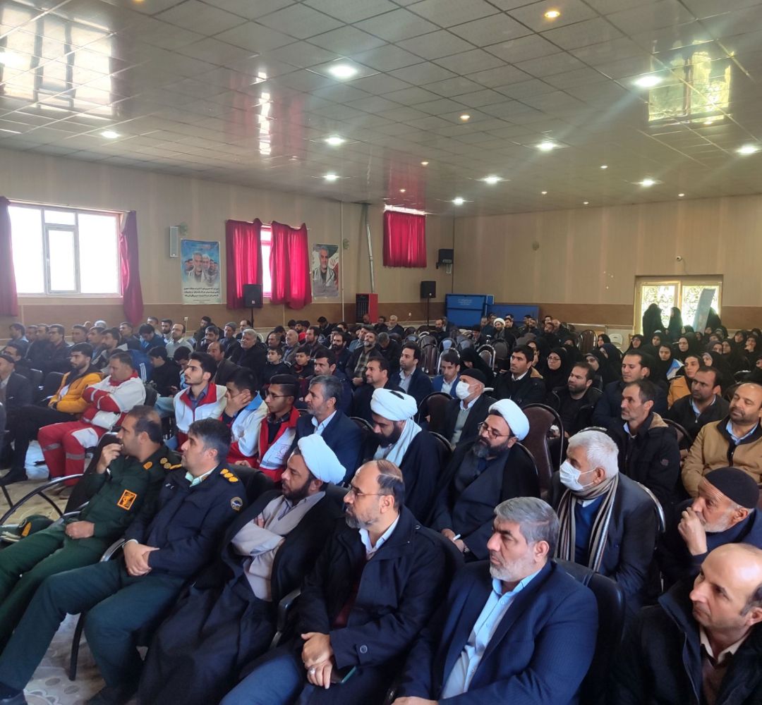 گرامیداشت ایامالله ۹ دی در فراهان