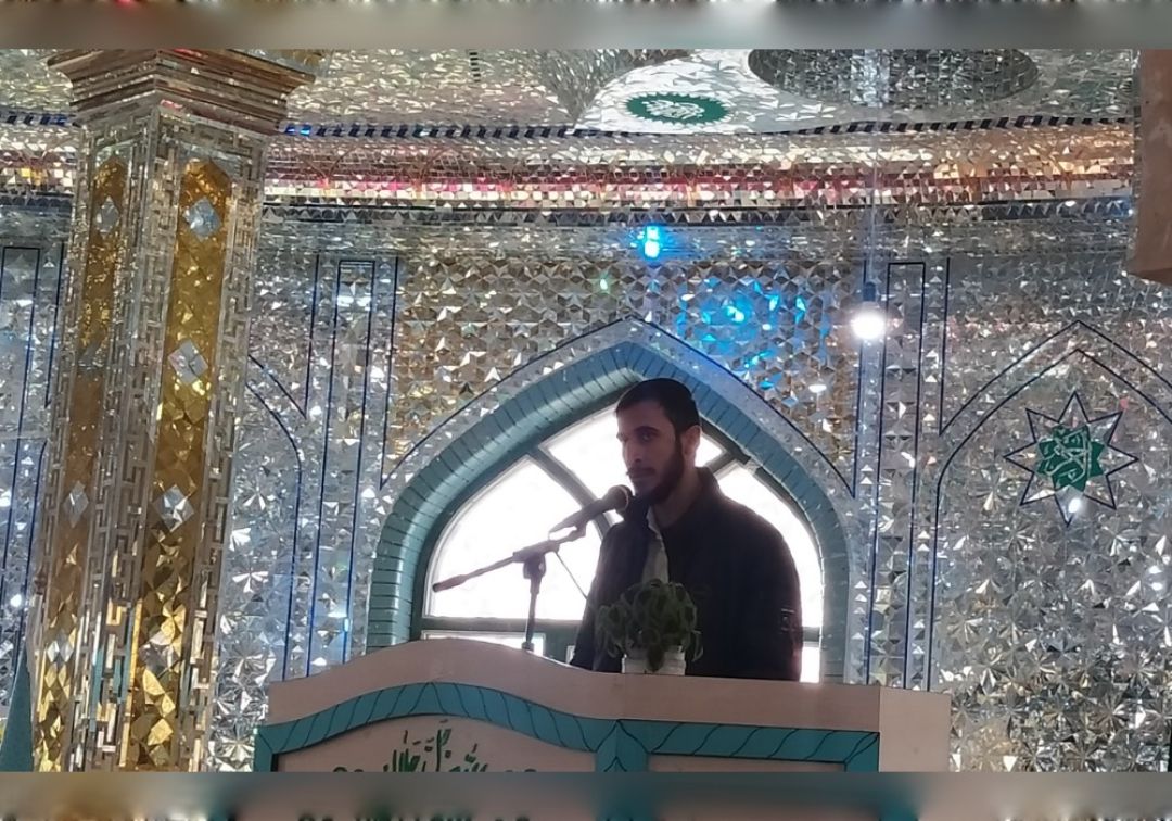 مراسم بزرگداشت نهم دی در خنداب