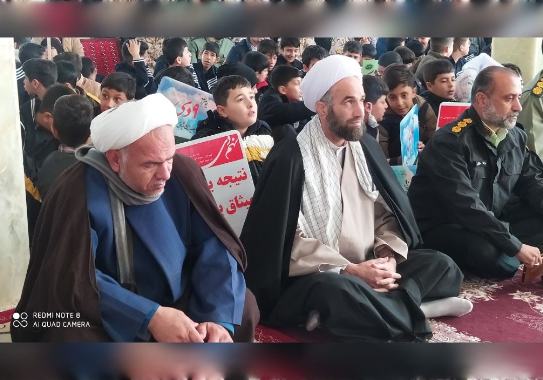 مراسم بزرگداشت نهم دی در خنداب