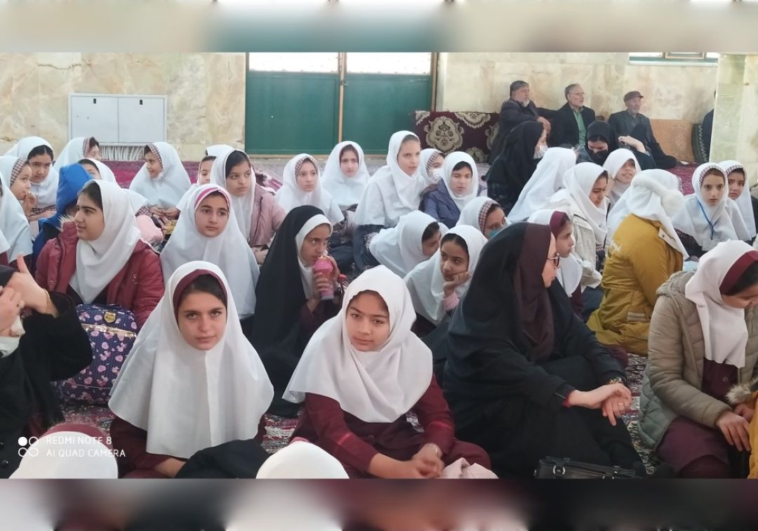مراسم بزرگداشت نهم دی در خنداب