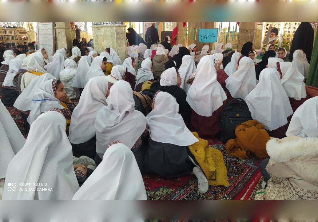 مراسم بزرگداشت نهم دی در خنداب