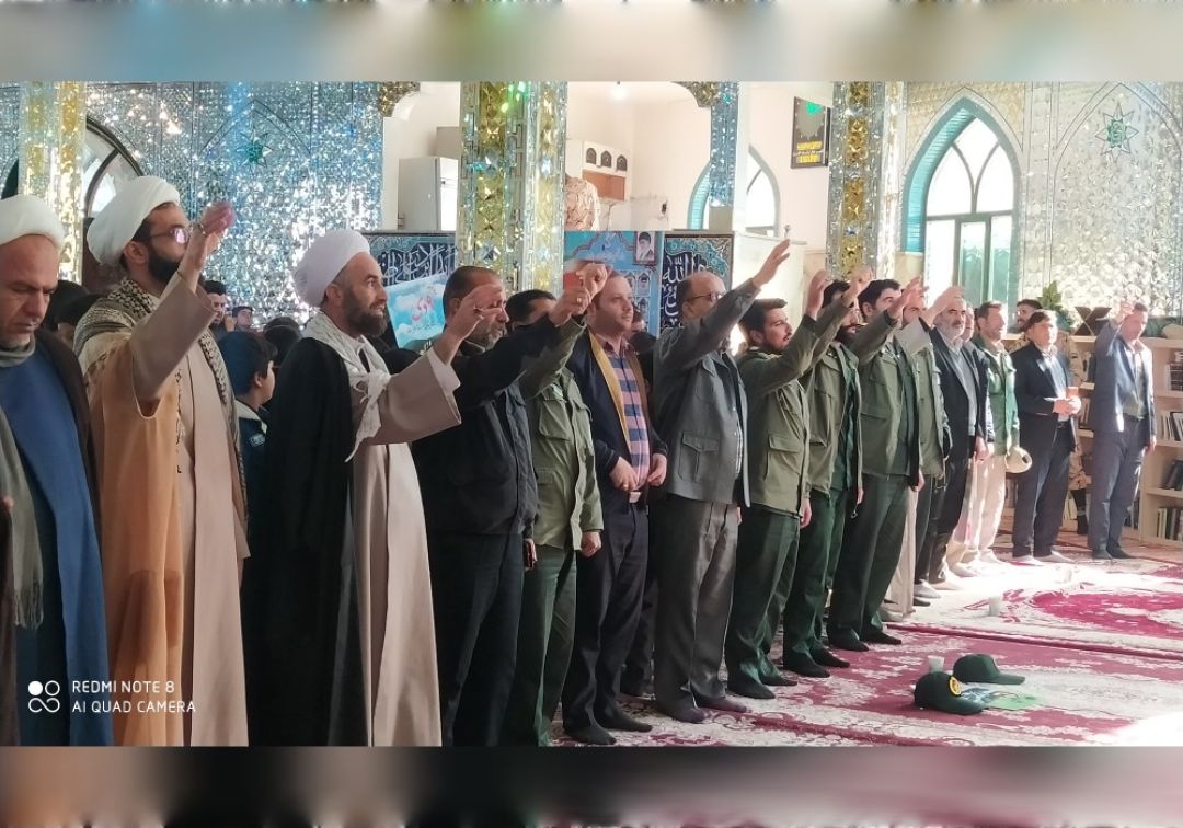 مراسم بزرگداشت نهم دی در خنداب