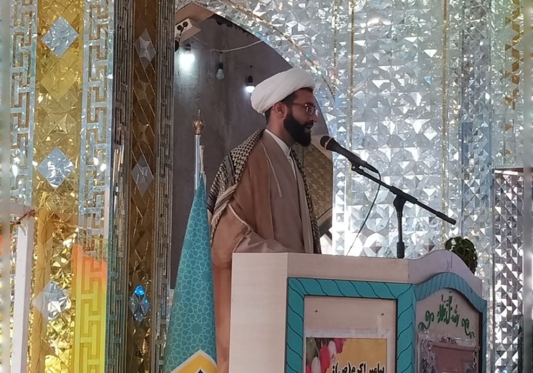مراسم بزرگداشت نهم دی در خنداب