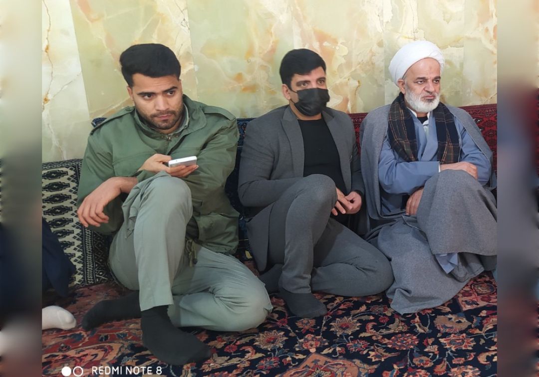 مراسم بزرگداشت نهم دی در خنداب