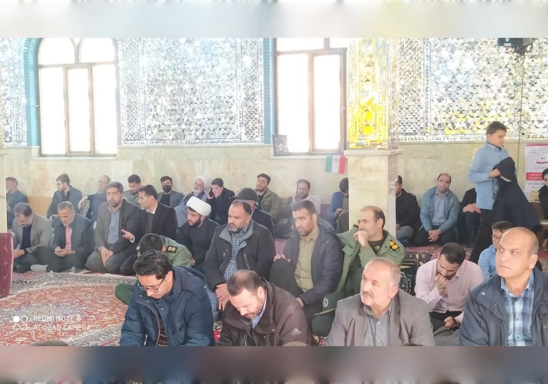 مراسم بزرگداشت نهم دی در خنداب