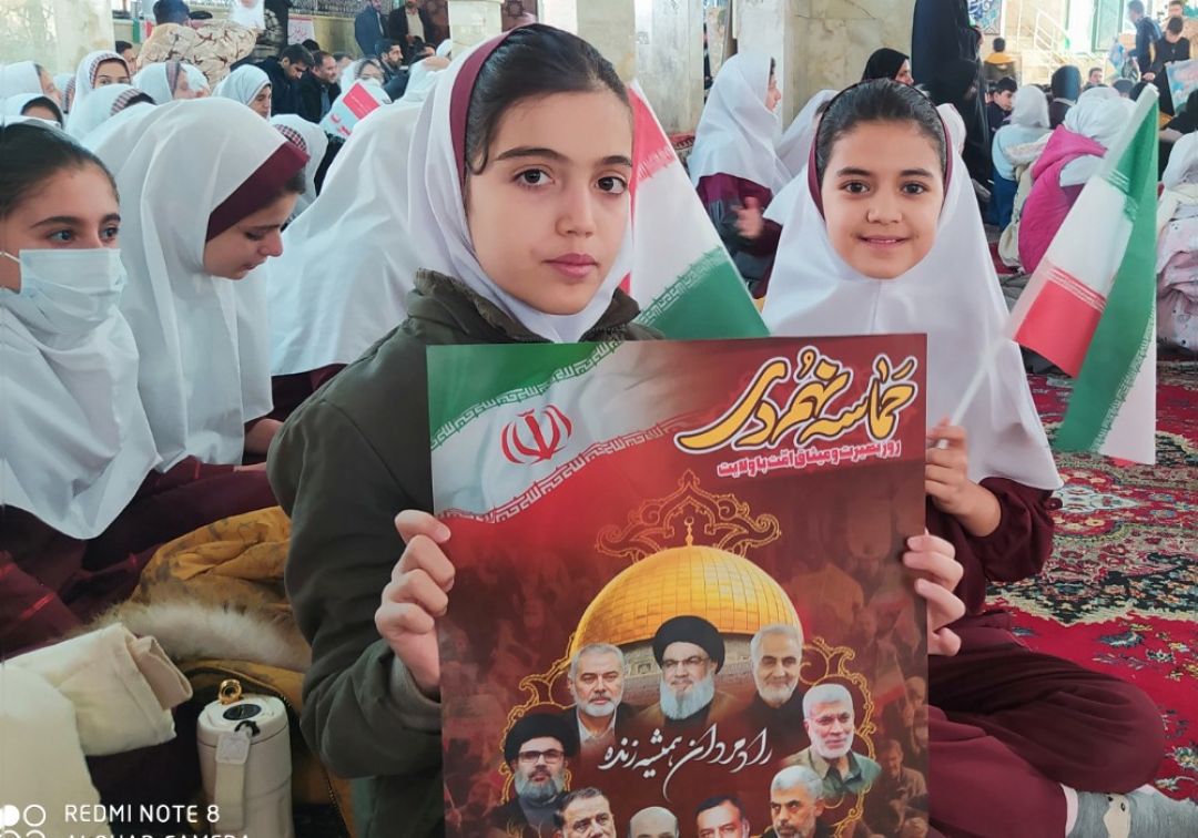 مراسم بزرگداشت نهم دی در خنداب