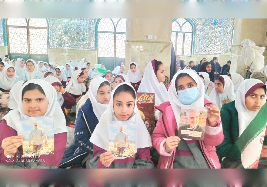 مراسم بزرگداشت نهم دی در خنداب