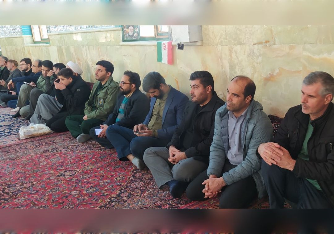 مراسم بزرگداشت نهم دی در خنداب