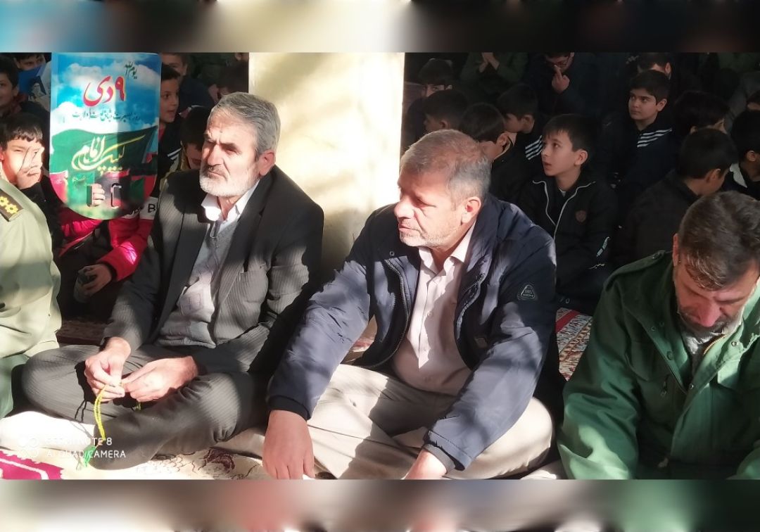مراسم بزرگداشت نهم دی در خنداب
