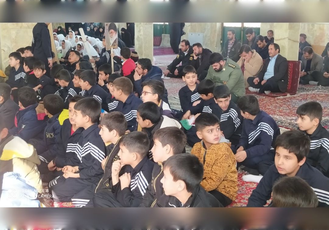 مراسم بزرگداشت نهم دی در خنداب