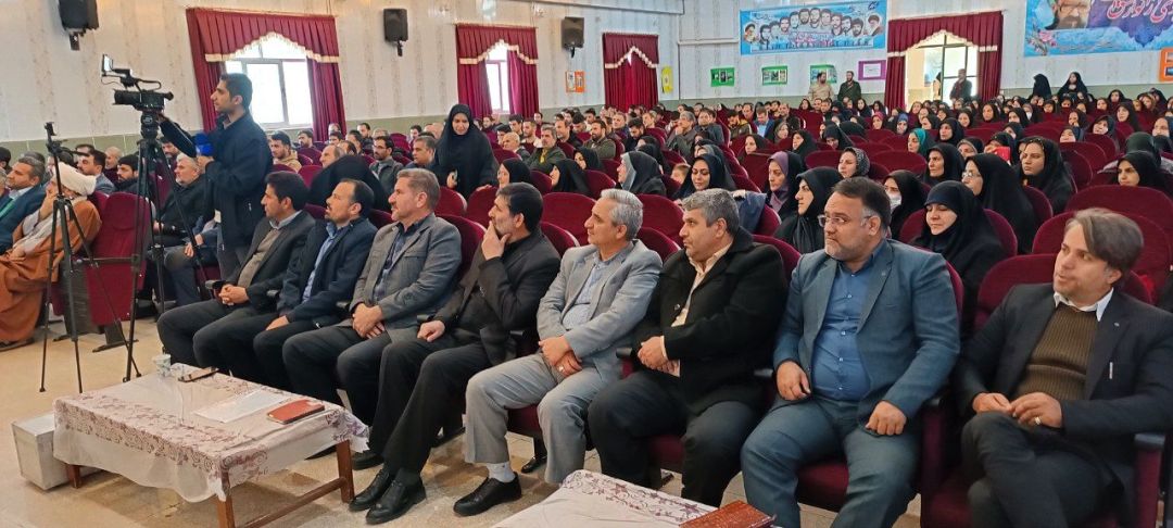 ویژه برنامه یوم‌الله ۹ دی در کمیجان