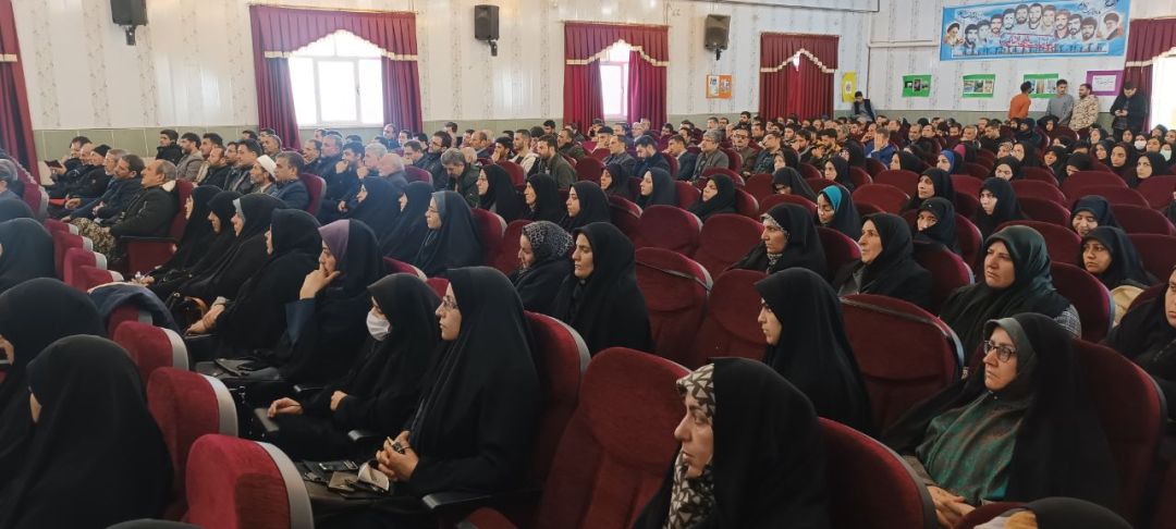 ویژه برنامه یوم‌الله ۹ دی در کمیجان