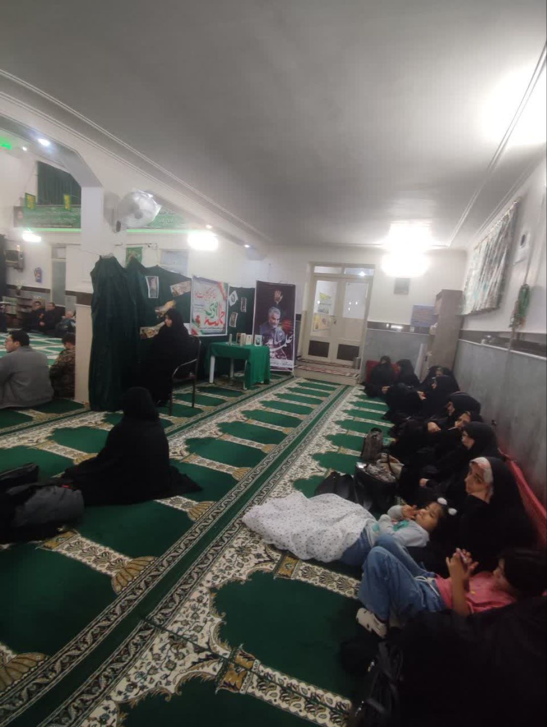 مراسم گرامیداشت حماسه ۹ دی در زرندیه