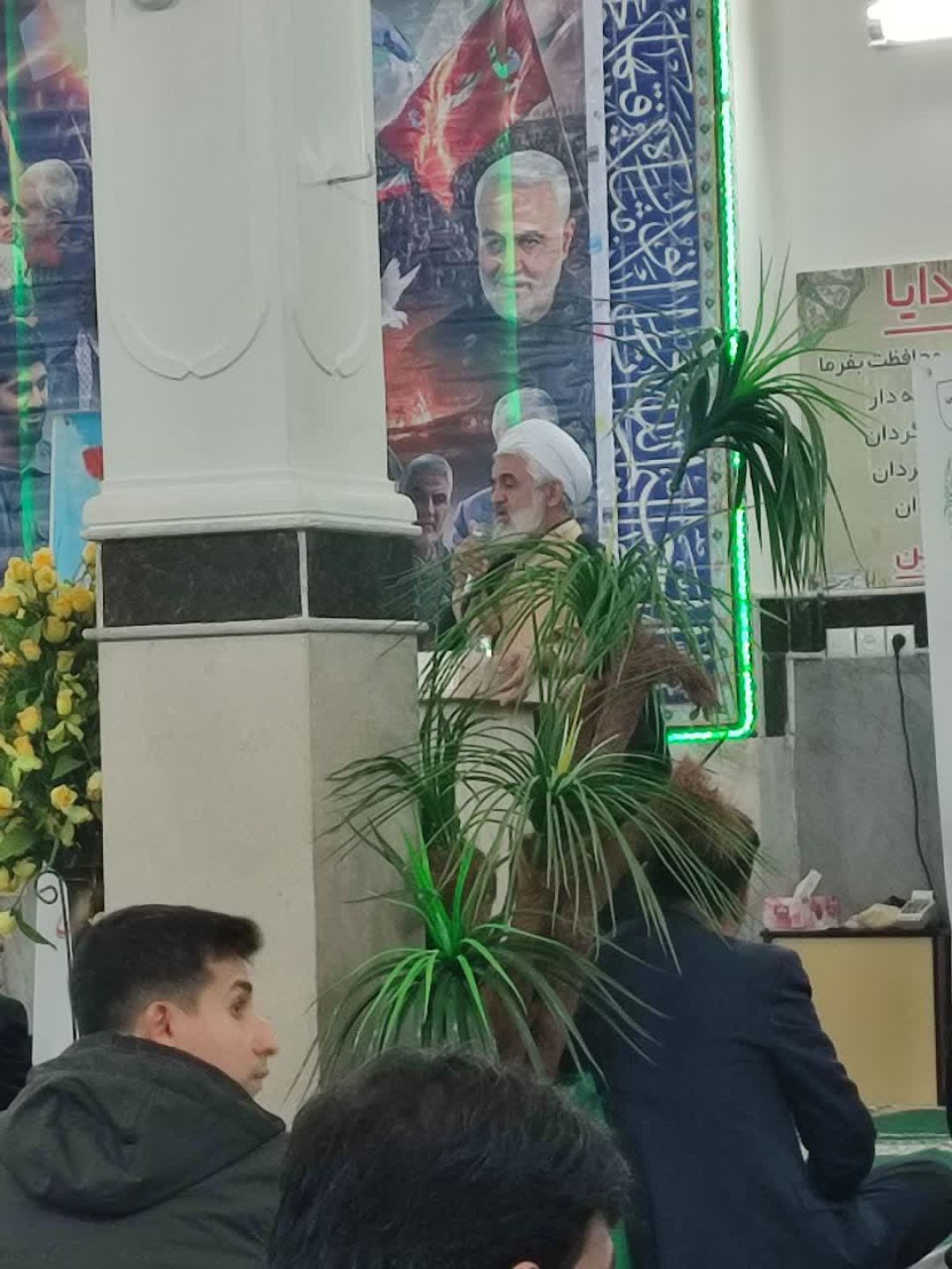 مراسم گرامیداشت حماسه ۹ دی در زرندیه