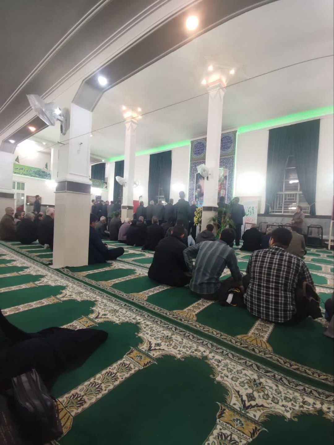 مراسم گرامیداشت حماسه ۹ دی در زرندیه