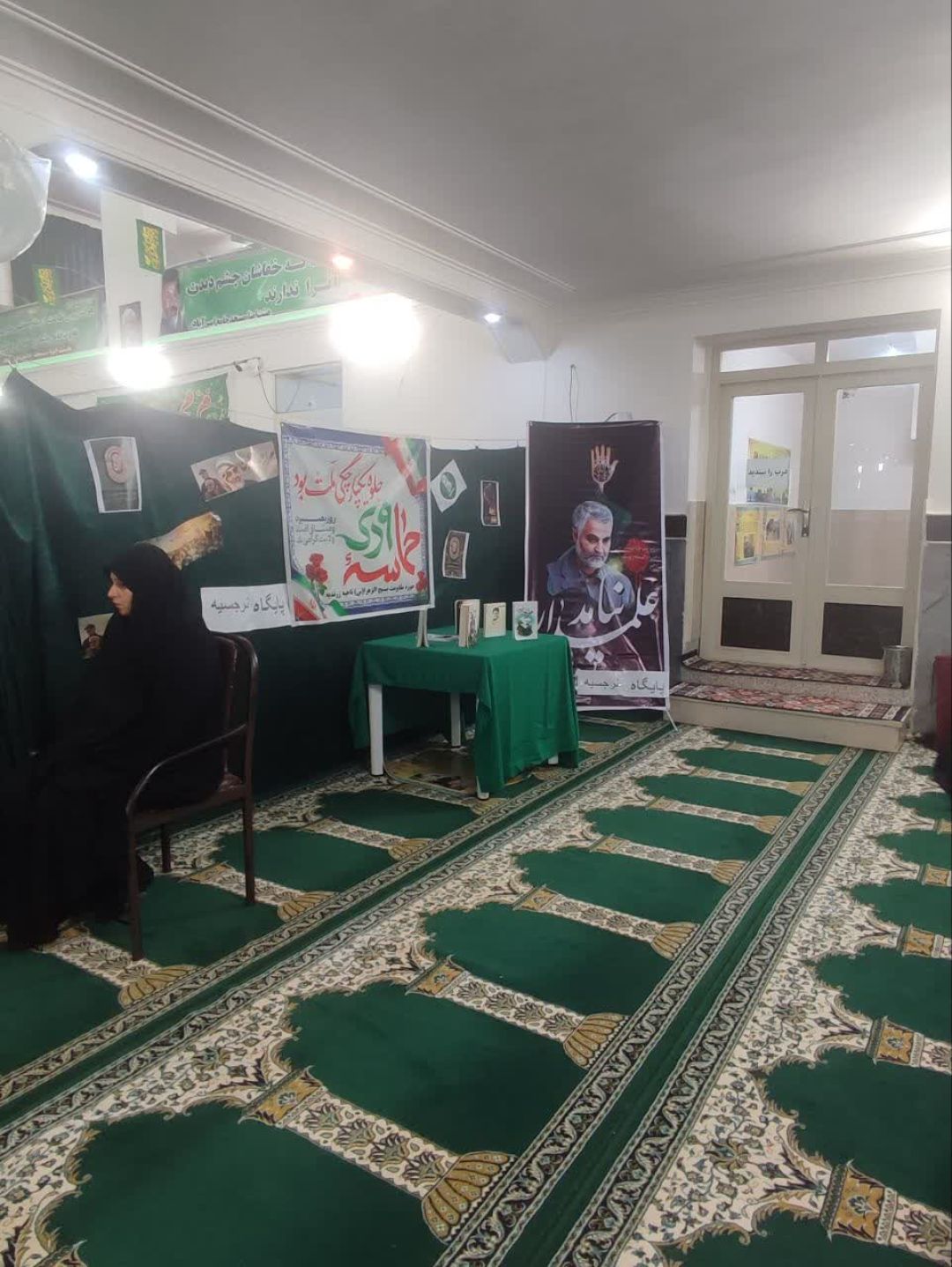 مراسم گرامیداشت حماسه ۹ دی در زرندیه