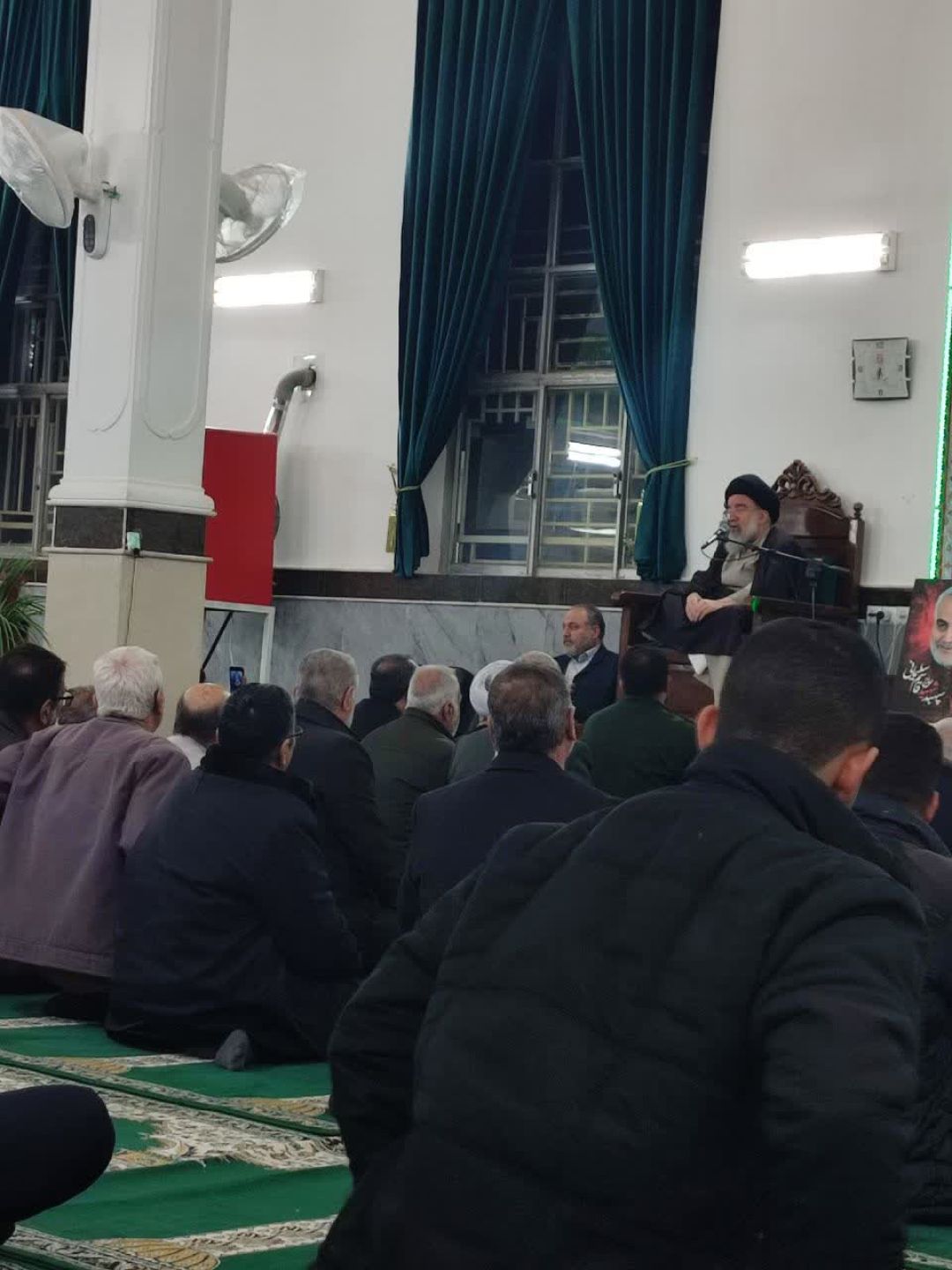 مراسم گرامیداشت حماسه ۹ دی در زرندیه