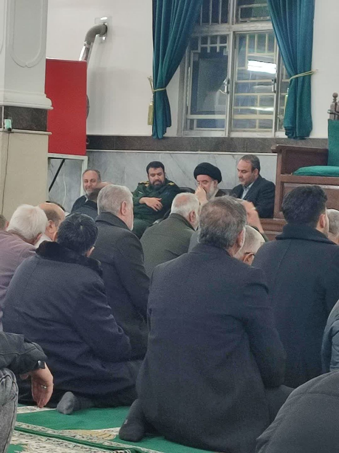 مراسم گرامیداشت حماسه ۹ دی در زرندیه