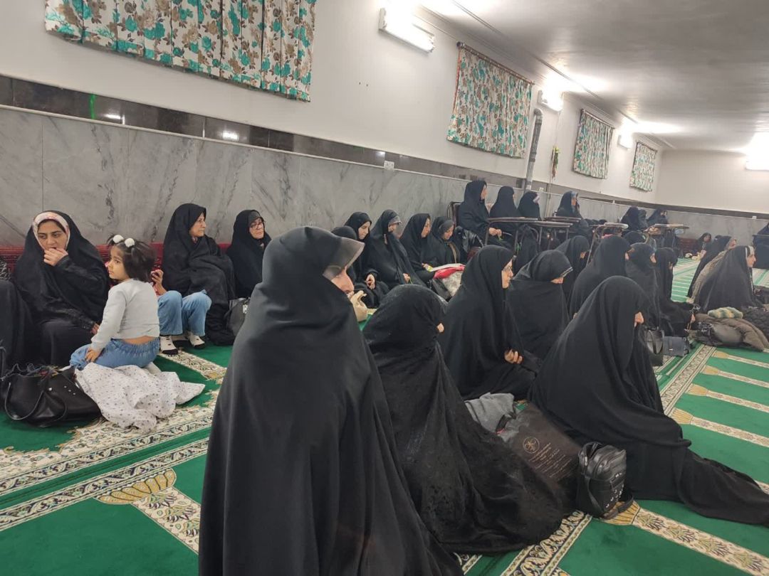 مراسم گرامیداشت حماسه ۹ دی در زرندیه