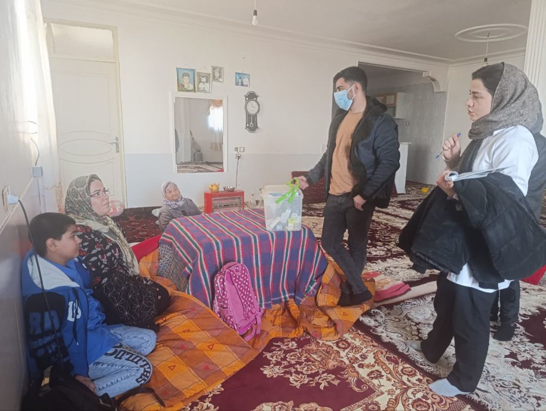 اعزام گروه جهادی به مناطق محروم