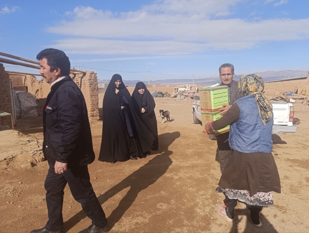 اعزام گروه جهادی به مناطق محروم