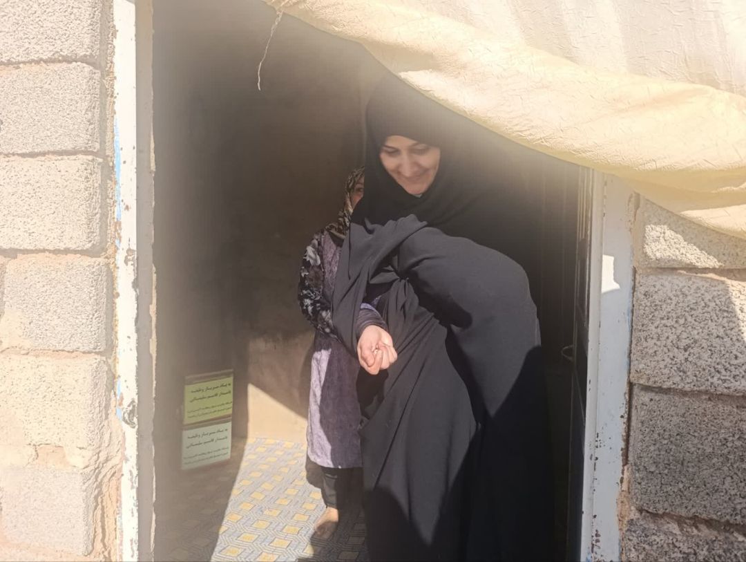 اعزام گروه جهادی به مناطق محروم