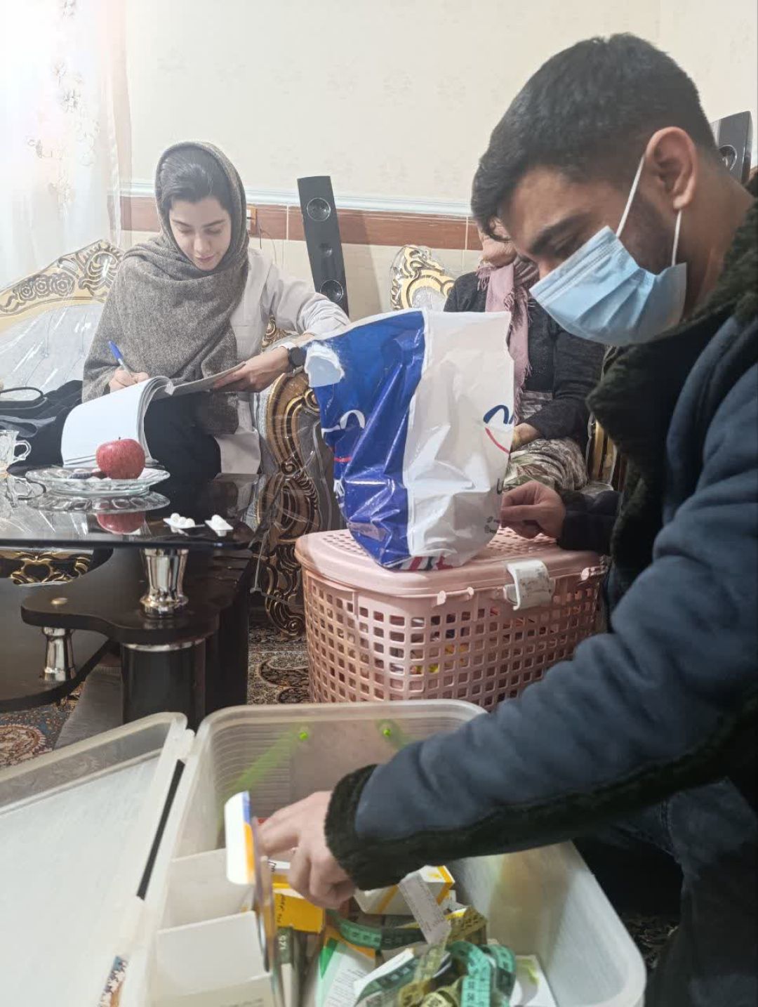 اعزام گروه جهادی به مناطق محروم