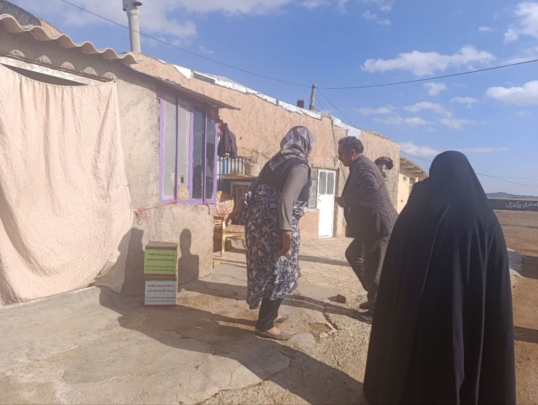 اعزام گروه جهادی به مناطق محروم