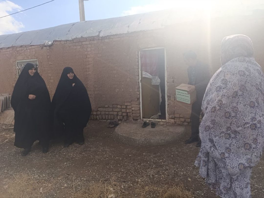 اعزام گروه جهادی به مناطق محروم
