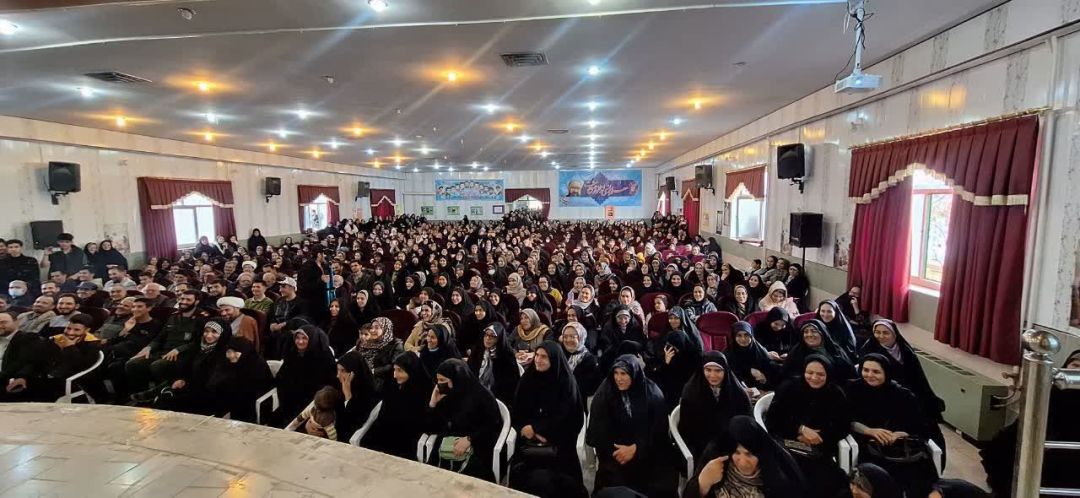 همایش بزرگ خانواده شاد در کمیجان