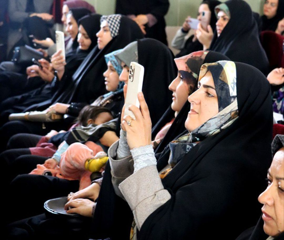 همایش بزرگ خانواده شاد در کمیجان