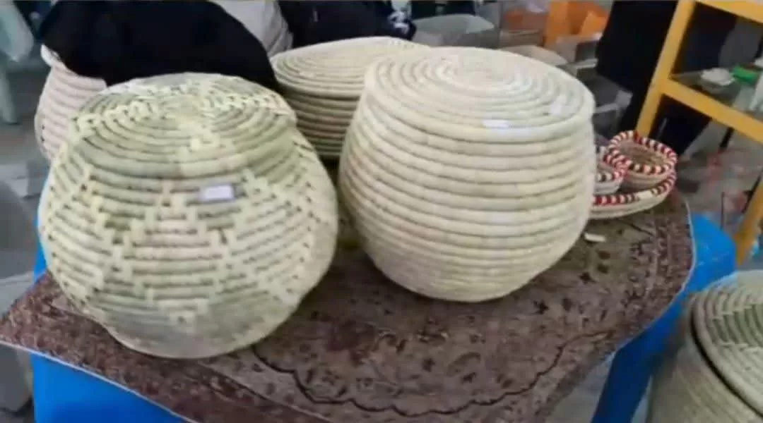 افتتاح نمایشگاه عرضه محصولات بانوان کارآفرین ساوجی